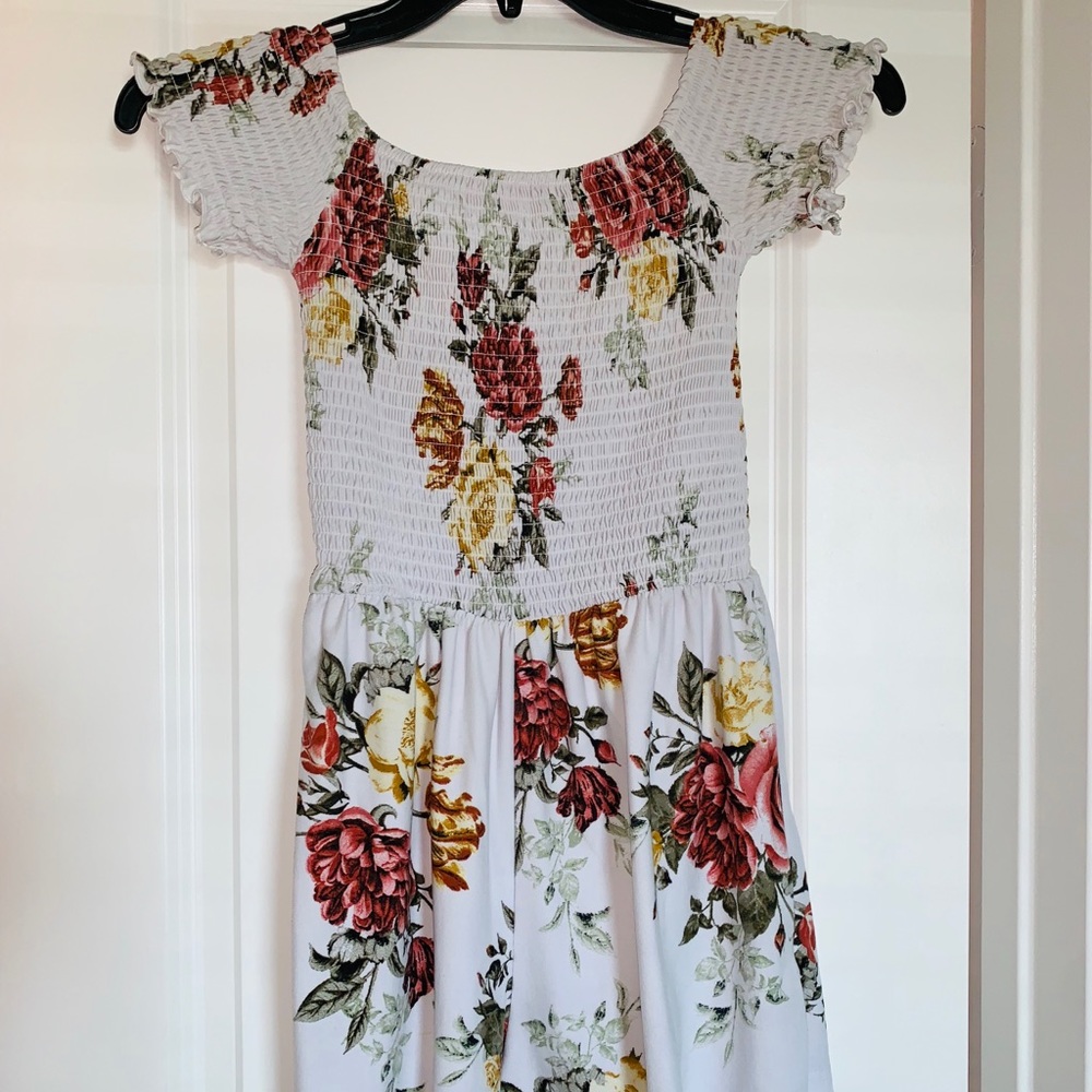Floral romper